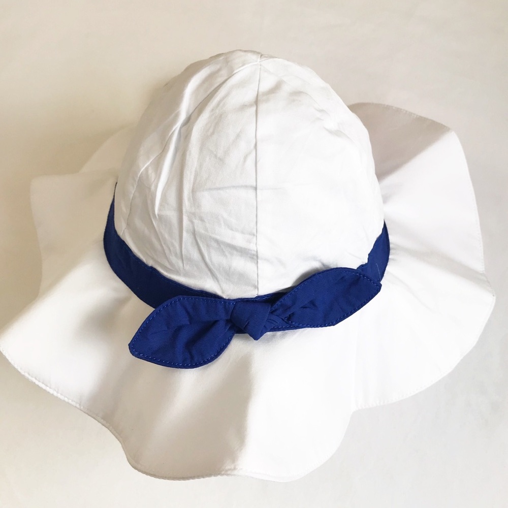 6/$20 Cotton Baby Girls's Outdoor Bowknot Sun Hat